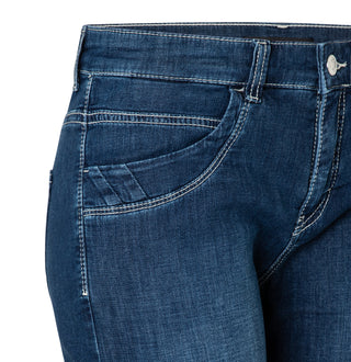 MAC Capri Hose - Denim Horizon - 5908-90-0344-D842