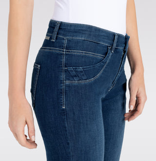MAC Capri Hose - Denim Horizon - 5908-90-0344-D842