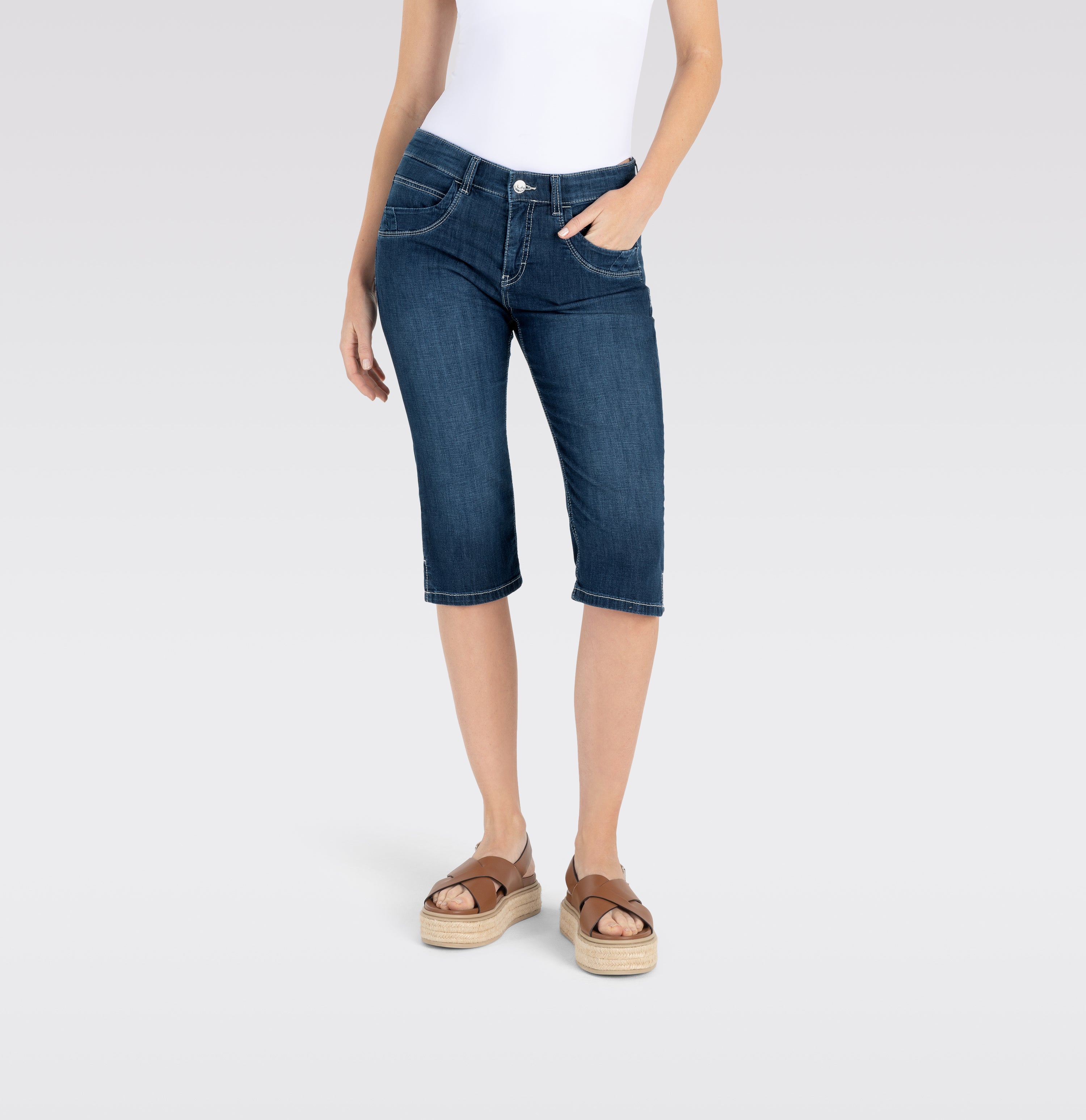 MAC Capri Hose - Denim Horizon - 5908-90-0344-D842 von MAC