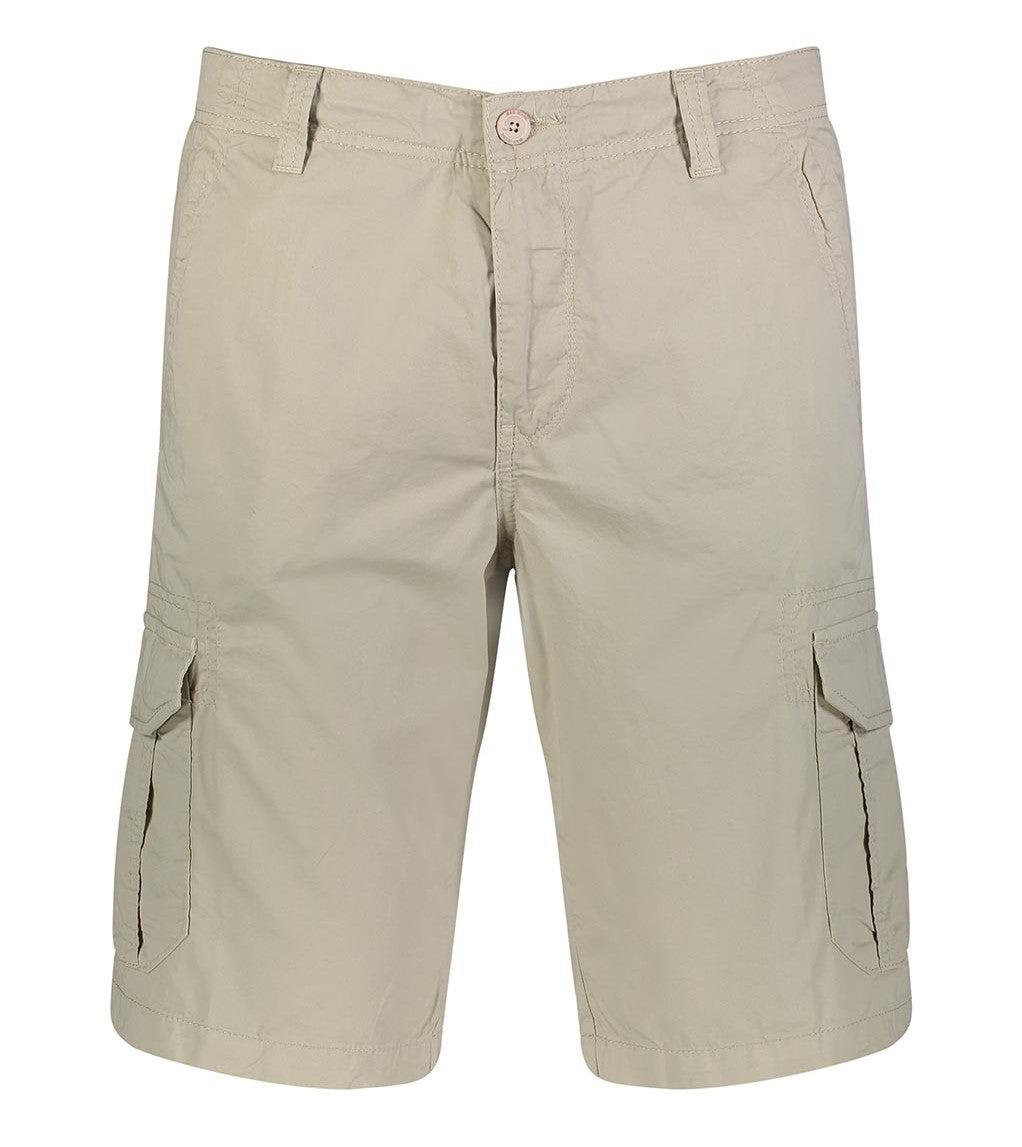 MAC TOMMY Bermudashorts - Sand Drift Stone - 0952-00-0578 211R