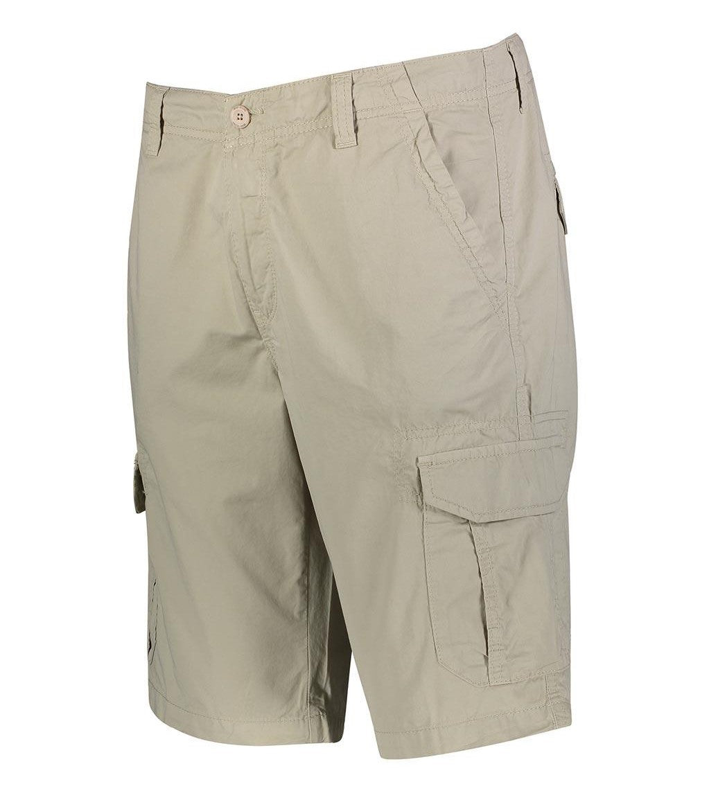MAC TOMMY Bermudashorts - Sand Drift Stone - 0952-00-0578 211R von MAC