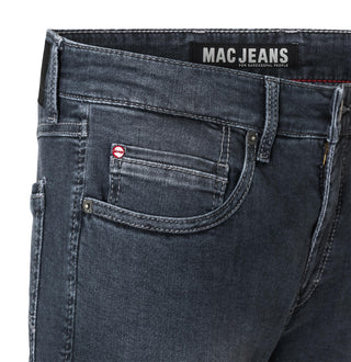 MAC ARNE PIPE Five-Pocket - Smoky Iron Grey - 0506-00-1791-H829