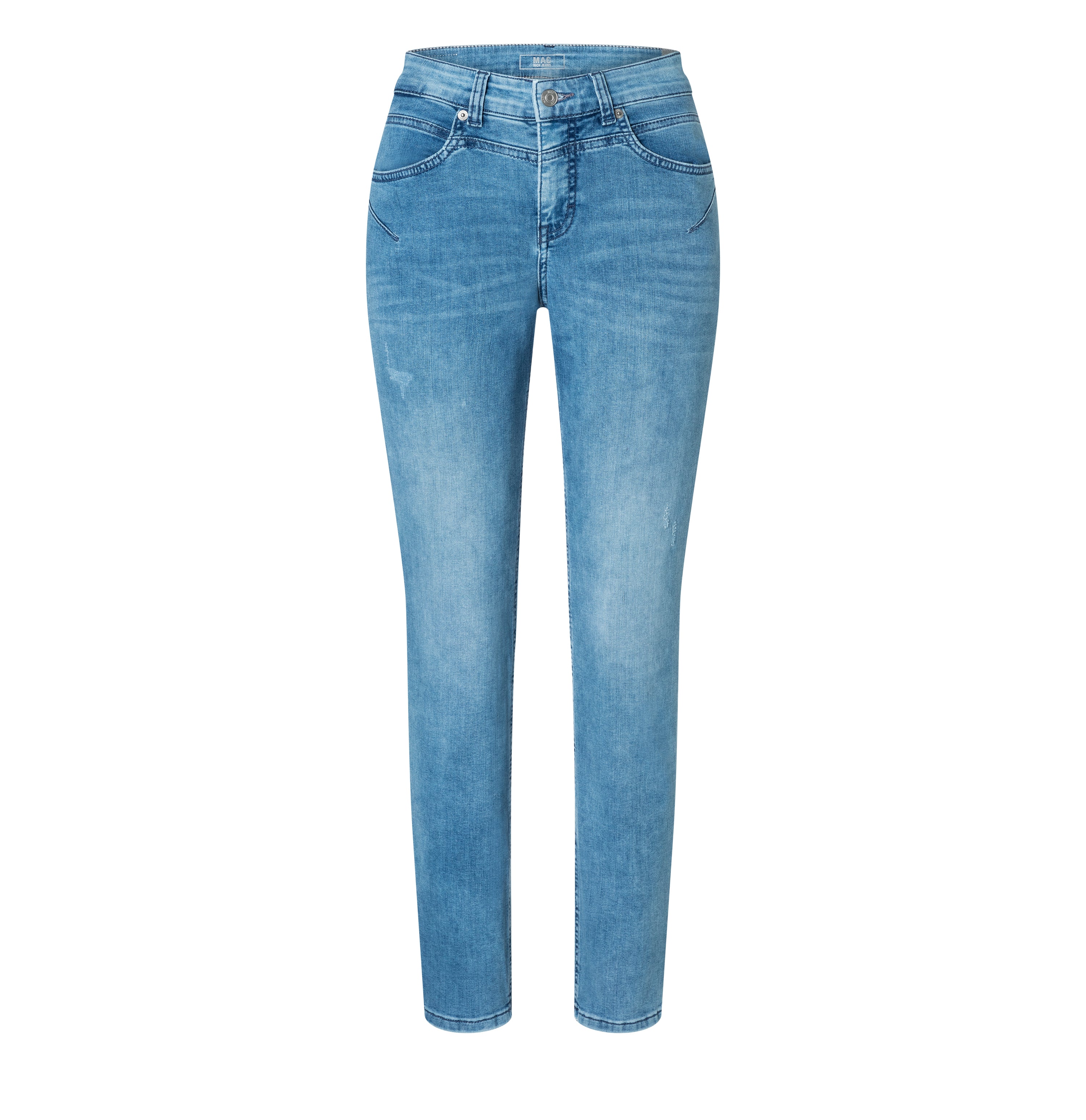 MAC Rich Slim Jeans - Sea Mist Wash - 5743-90-0387-D429