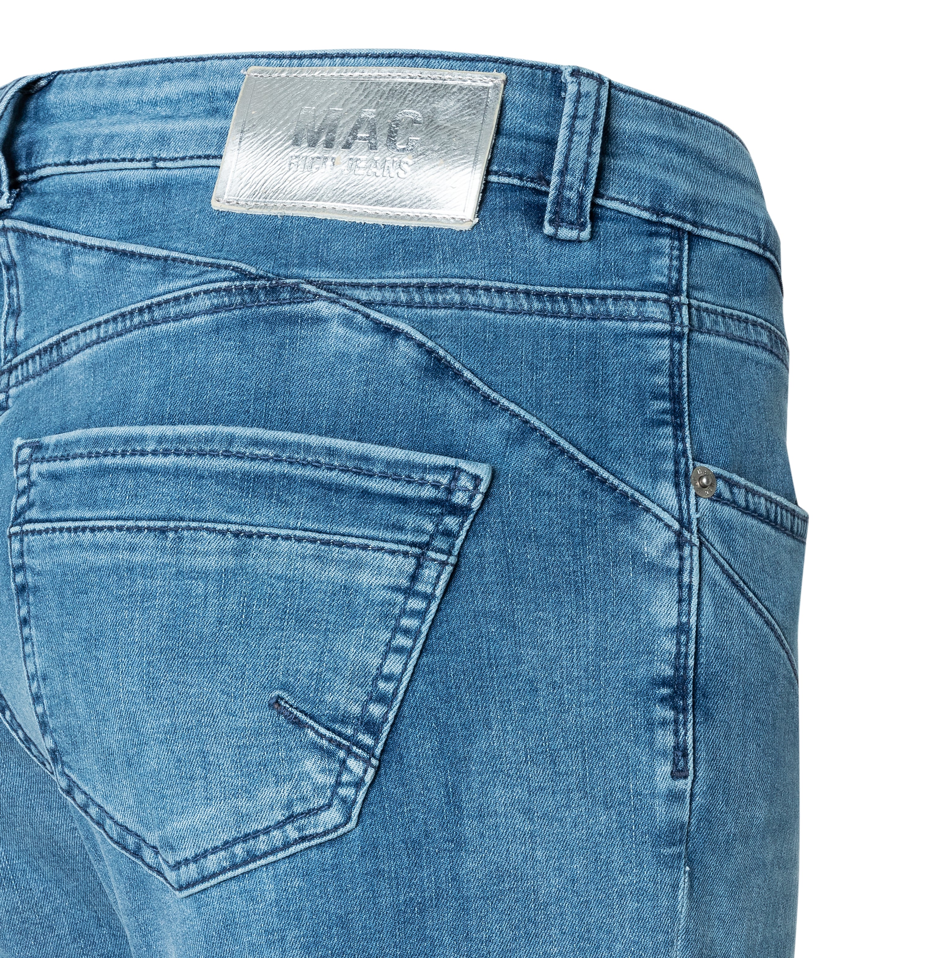 MAC Rich Slim Jeans - Sea Mist Wash - 5743-90-0387-D429 von MAC