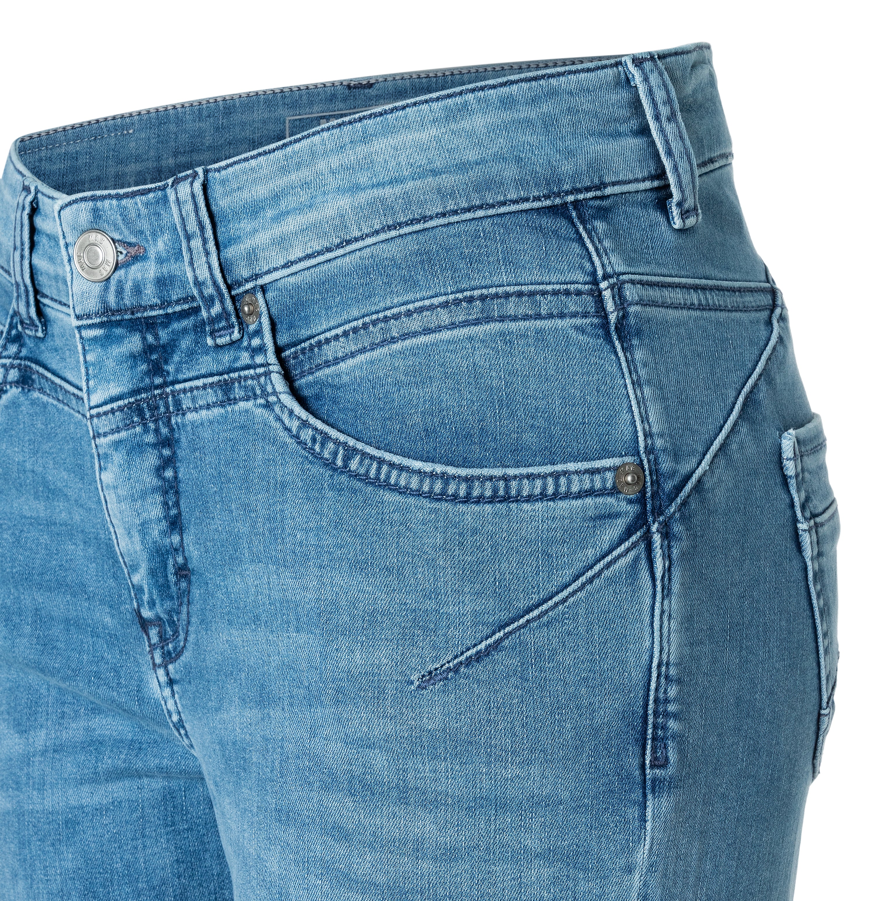 MAC Rich Slim Jeans - Sea Mist Wash - 5743-90-0387-D429 von MAC
