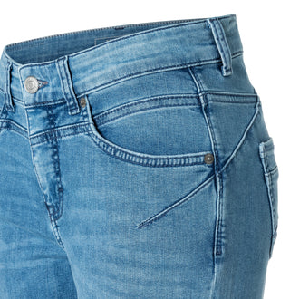 MAC Rich Slim Jeans - Sea Mist Wash - 5743-90-0387-D429