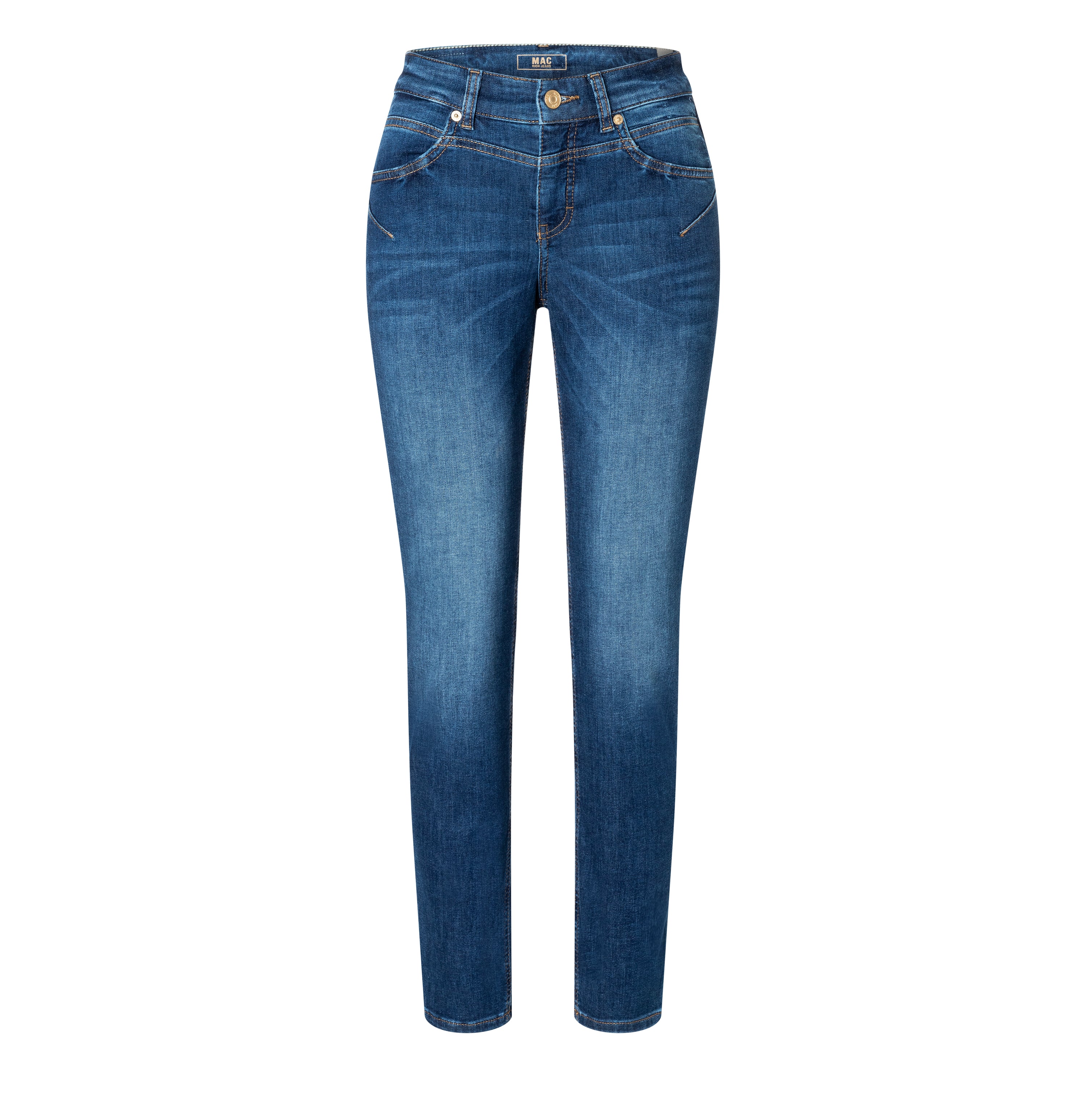 MAC RICH SLIM fashion blue washed 5743-90-0387 D620