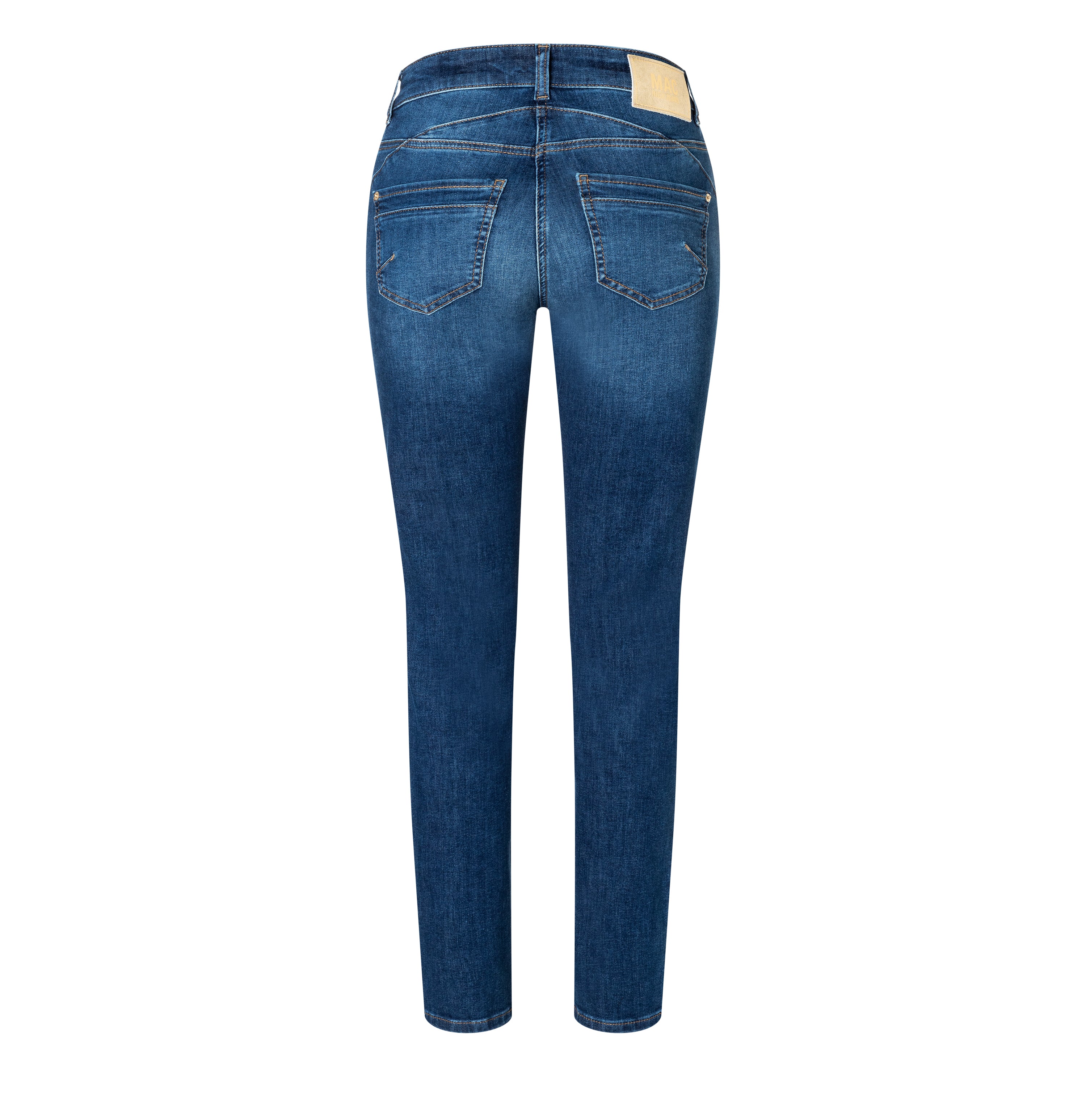 MAC RICH SLIM fashion blue washed 5743-90-0387 D620