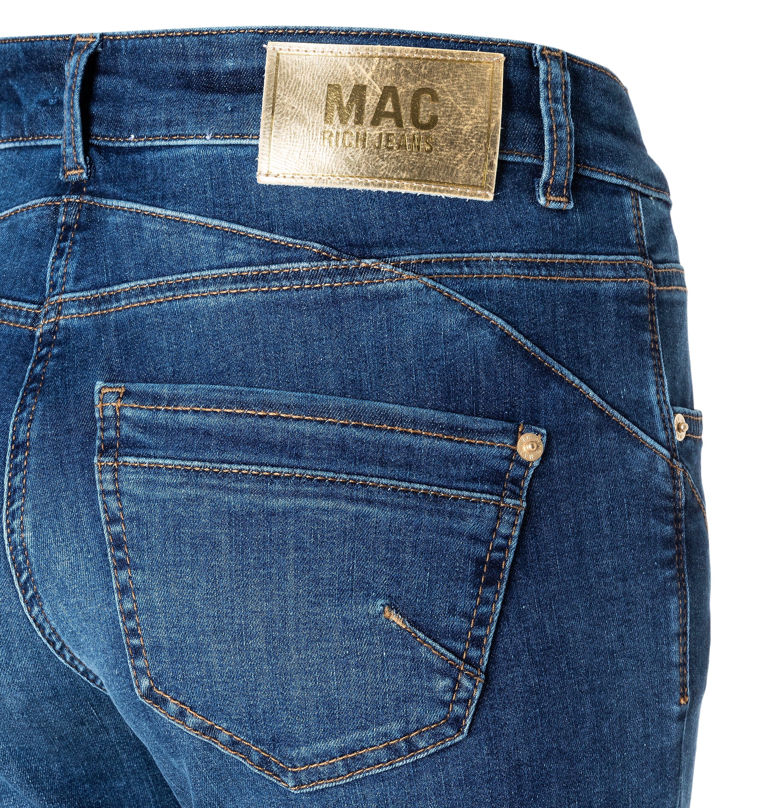 MAC RICH SLIM fashion blue washed 5743-90-0387 D620 von MAC
