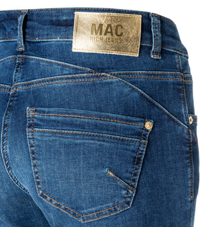 MAC RICH SLIM fashion blue washed 5743-90-0387 D620