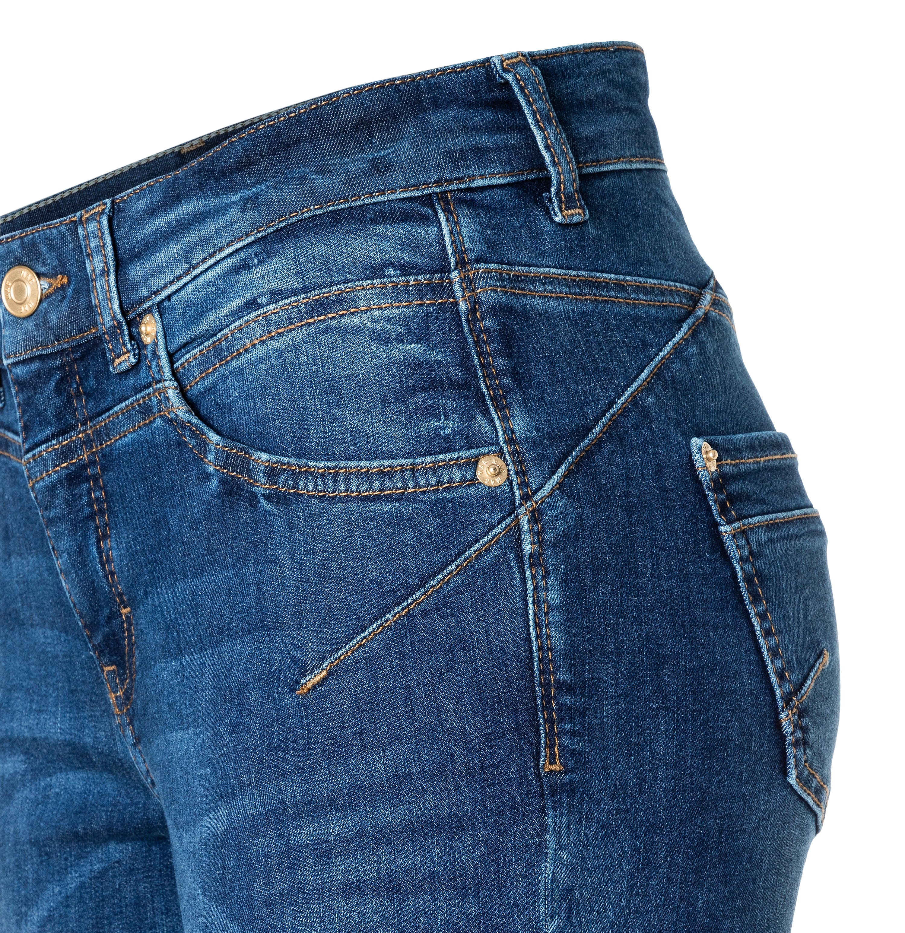 MAC RICH SLIM fashion blue washed 5743-90-0387 D620 von MAC
