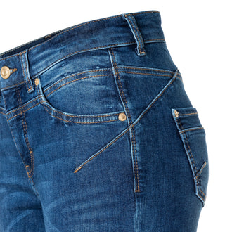 MAC RICH SLIM fashion blue washed 5743-90-0387 D620