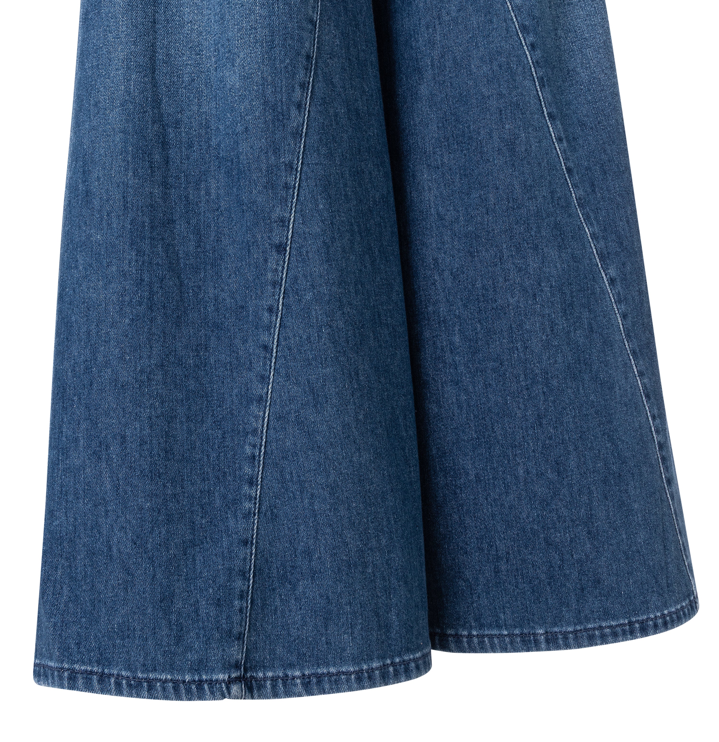 MAC WIDE blue authentic used 5299-90-0313 D604 - Extreme Wide Denim - 5299-90-0313-D604 von MAC