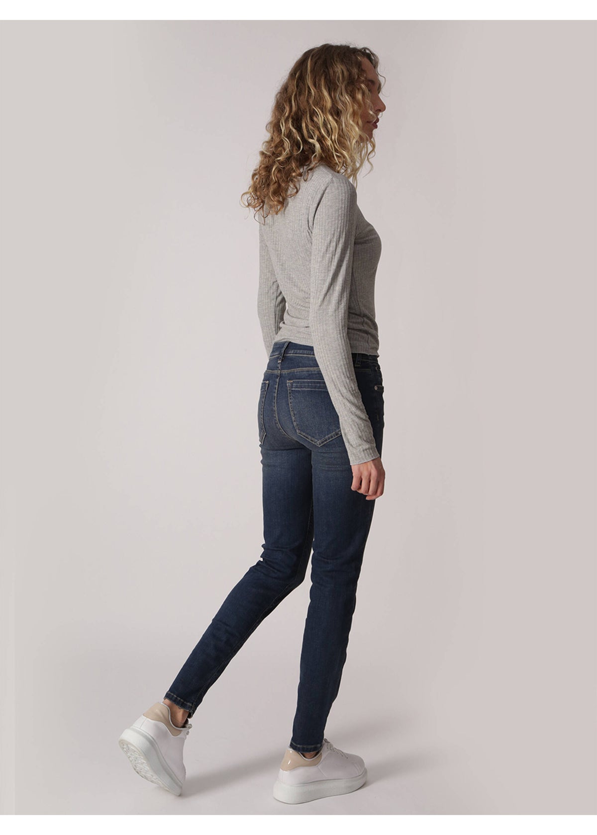 MOD JEANS MONIKA Jeans - Midnight Harbour Blue - AU22-2045.3264 von MOD Jeans