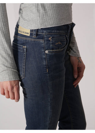 MOD JEANS MONIKA Jeans - Midnight Harbour Blue - AU22-2045.3264