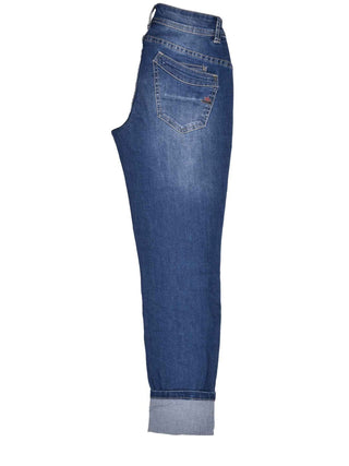 BUENA VISTA MALIBU 7/8 bleu voyage 2301 B5122 300.9423 - Denim stretch