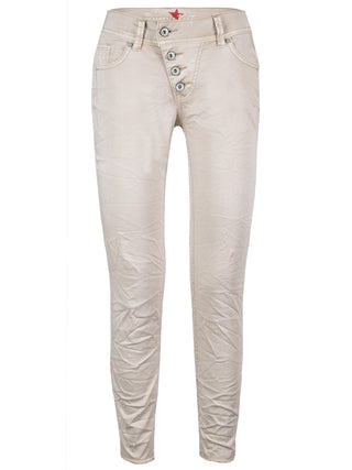 BUENA VISTA MALIBU 7/8 sand 2304 B5122 4003.4465 - Stretch Twill