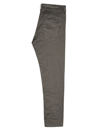 BUENA VISTA MALIBU 7/8 granite 2407 B5122 4003.4579 - Stretch Twill