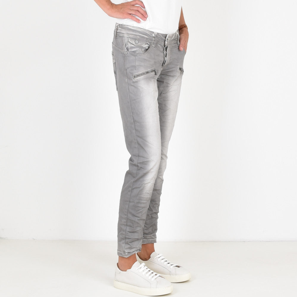 BUENA VISTA MALIBU C 7/8 whisper white 2109 J5191 4141 S.1867 - Stretch Twill