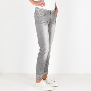 BUENA VISTA MALIBU C 7/8 whisper white 2109 J5191 4141 S.1867 - Stretch Twill