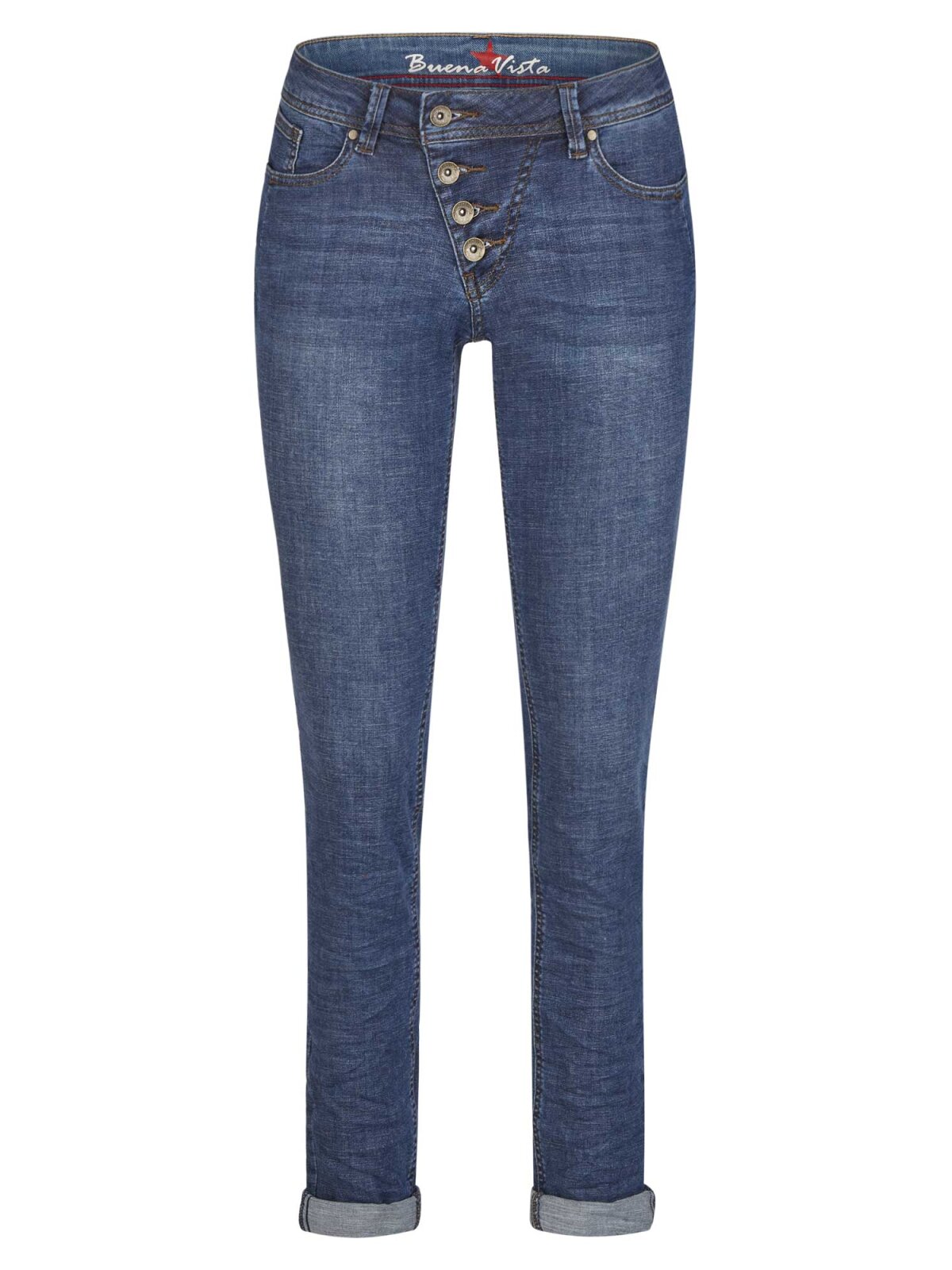 BUENA VISTA Malibu Jeans - Ocean Indigo Washed - 2307 B5001 347.5013