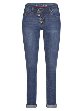 BUENA VISTA MALIBU pierre foncée 2307 B5001 347.5013 - Cross Denim