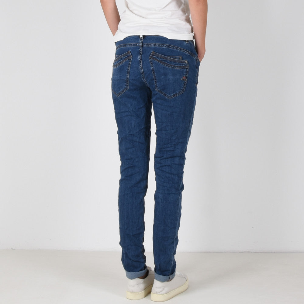 BUENA VISTA MALIBU mid stone 888 B5001 333.4773 - Stretch Denim