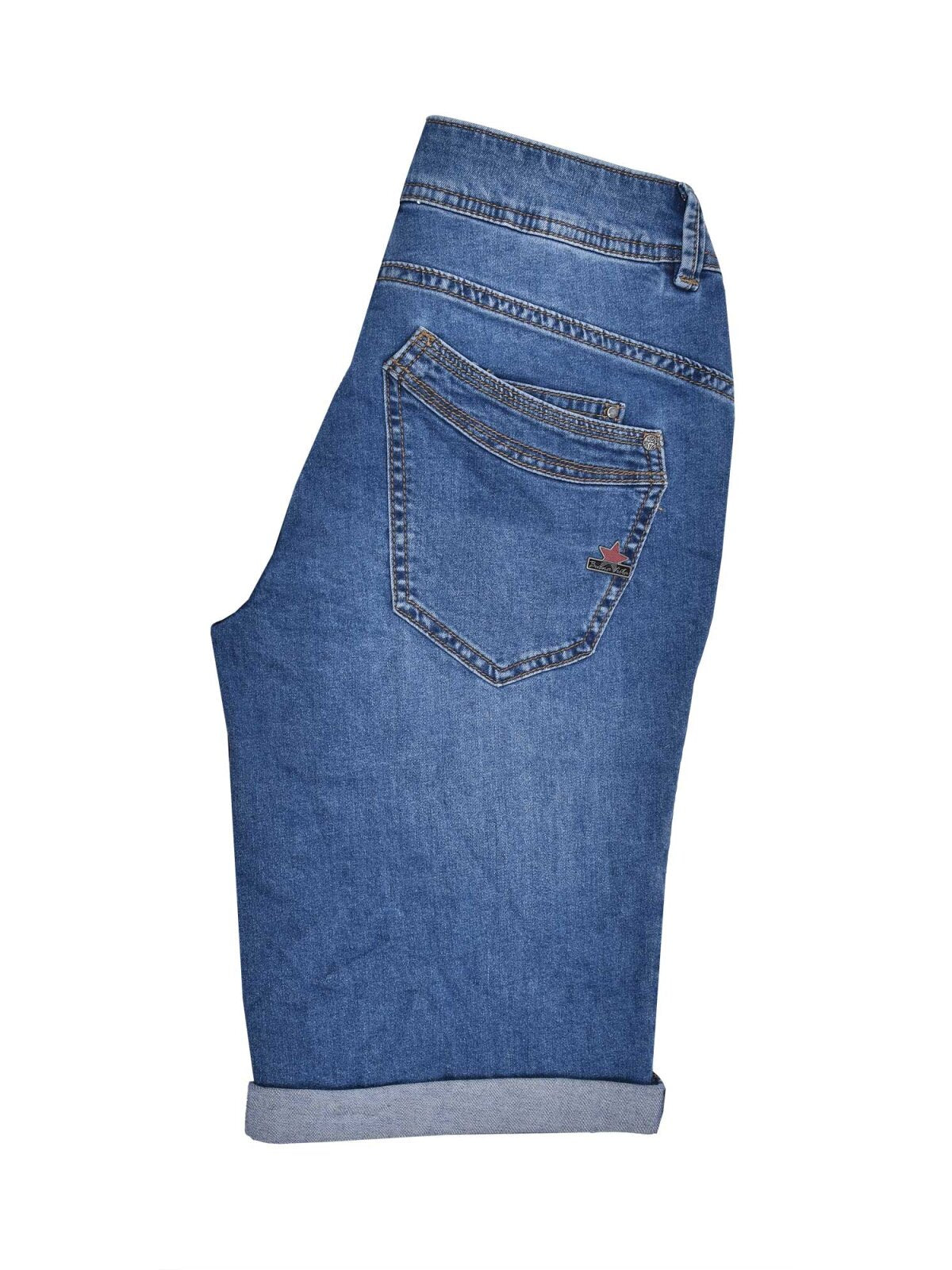 BUENA VISTA Malibu Shorts - Indigo Horizon - 888 B5025 333.8077