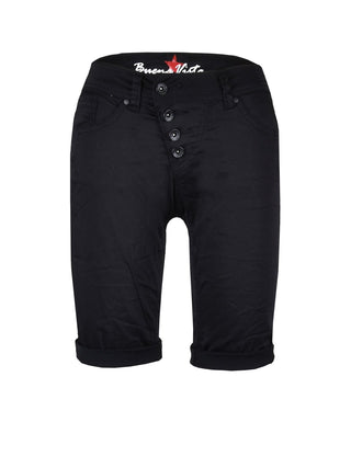 Short BUENA VISTA MALIBU noir 888 B5025 4003.014 - Sergé extensible