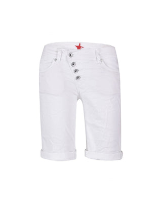 BUENA VISTA Malibu Shorts - Crisp White Spark - 888 B5025 4003.032