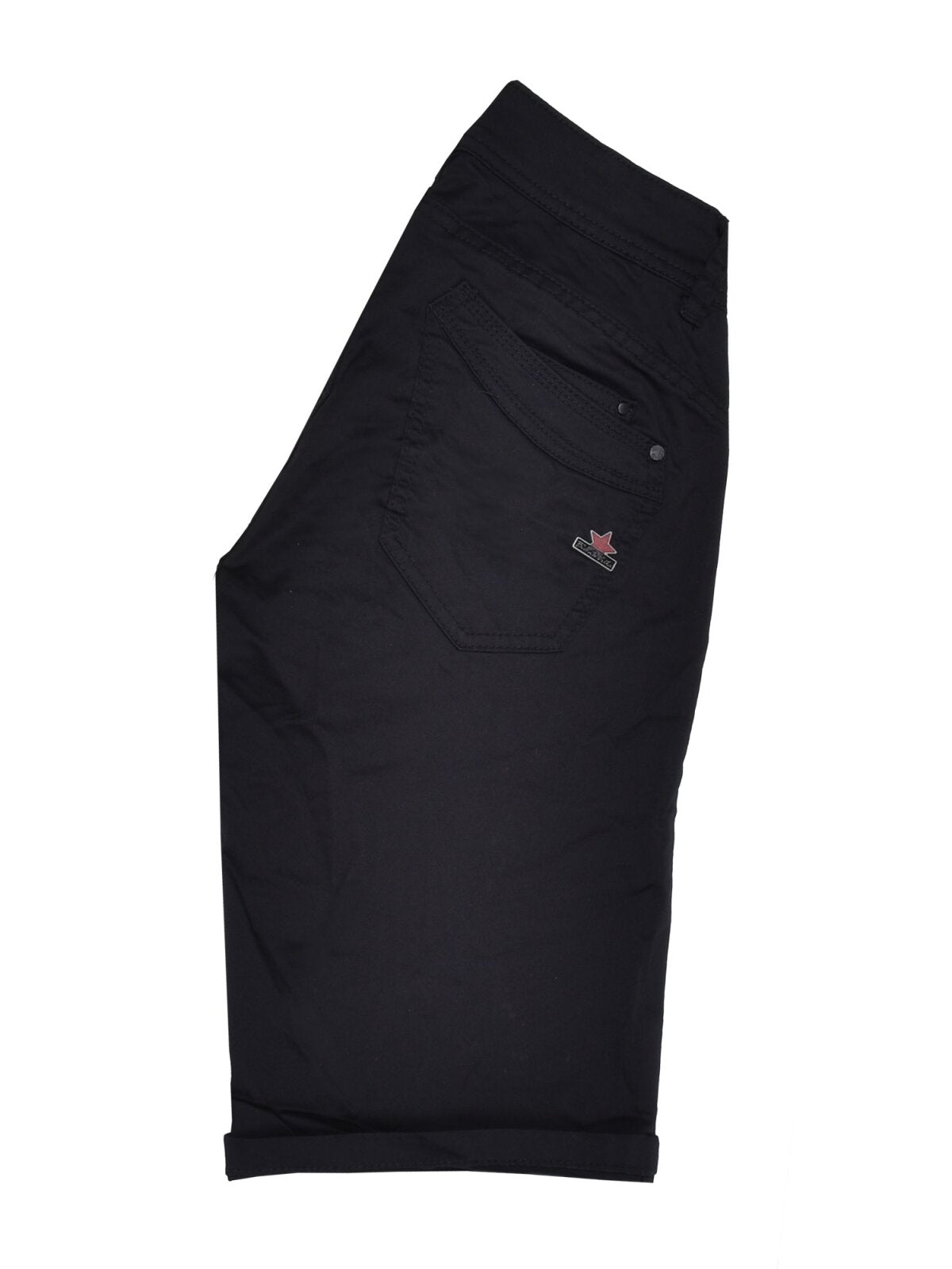 BUENA VISTA Malibu Damen Shorts - Midnight Cotton Black - 888 B5025 4003.014