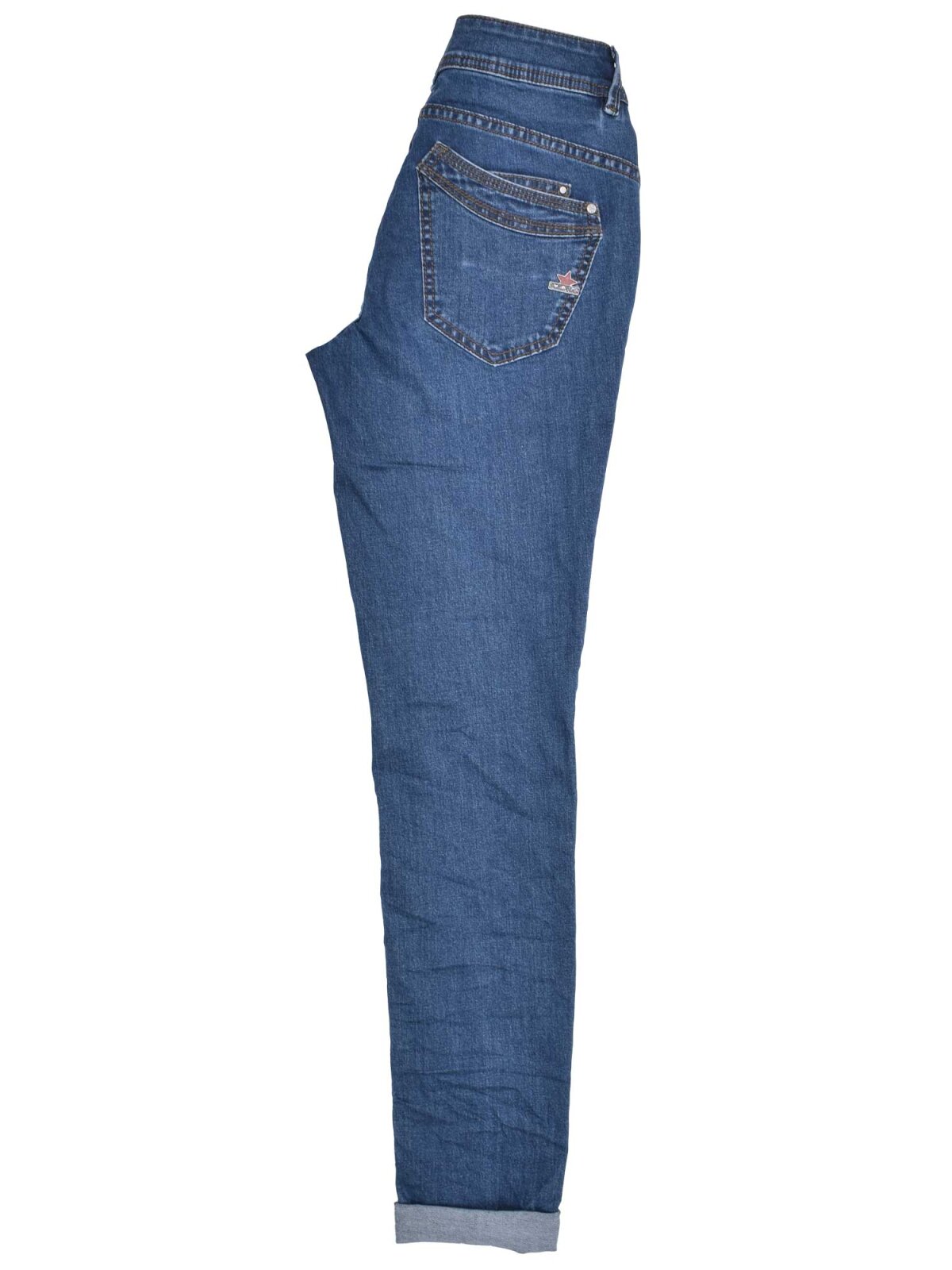 BUENA VISTA Malibu Five-Pocket Jeans - Ocean Twilight Blue - 888 B5001 333.2500