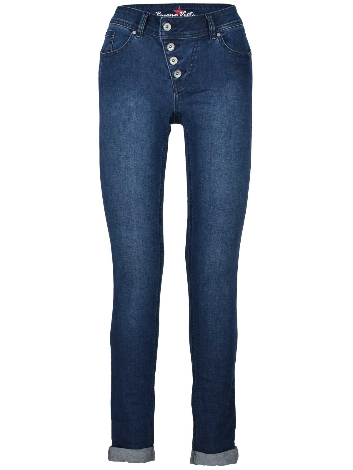 BUENA VISTA Malibu Jeans - Deep Indigo Blue - 888 B5001 333.8077
