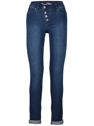 BUENA VISTA Malibu Jeans - Deep Indigo Blue - 888 B5001 333.8077
