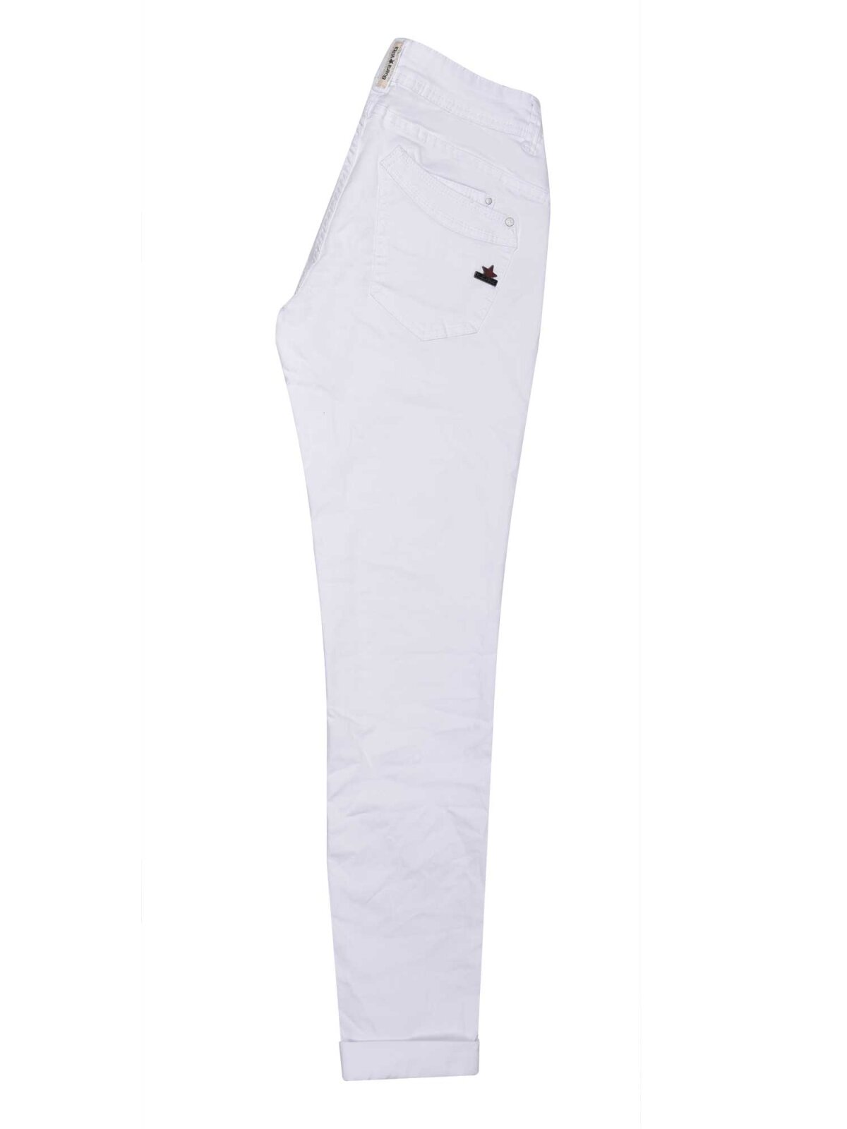 BUENA VISTA Malibu Fünf-Taschen-Jeans - Frosted Pearl White - 888 B5001 4003.032