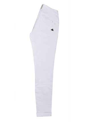 BUENA VISTA Malibu Fünf-Taschen-Jeans - Frosted Pearl White - 888 B5001 4003.032