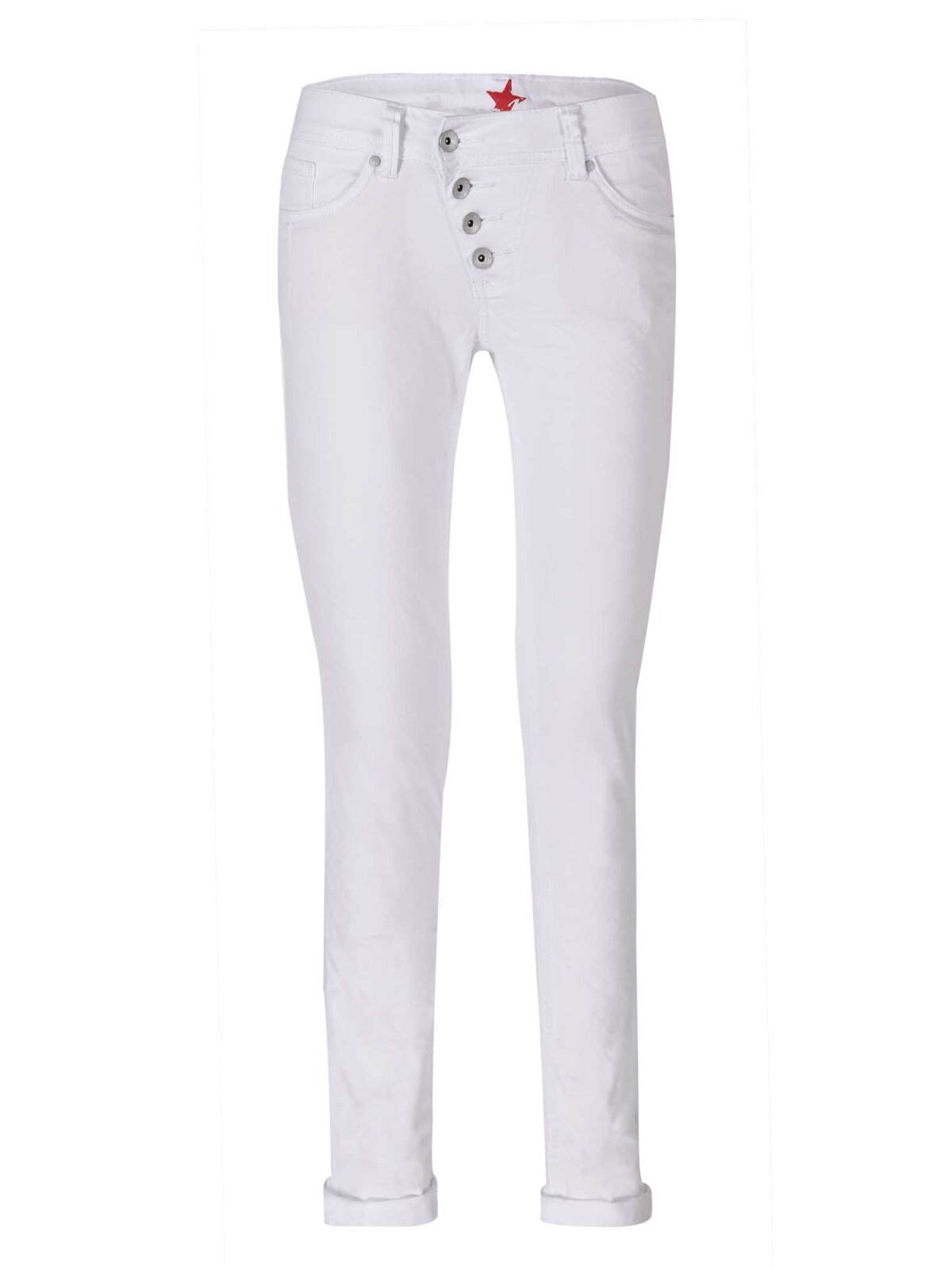 BUENA VISTA Malibu Fünf-Taschen-Jeans - Frosted Pearl White - 888 B5001 4003.032