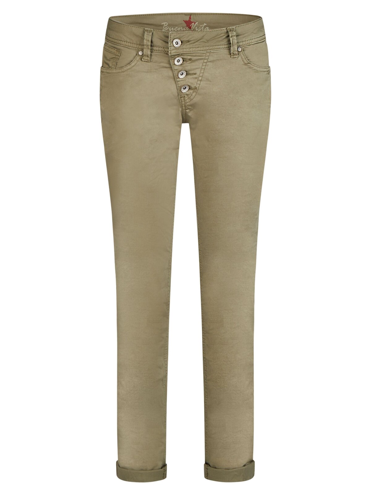 BUENA VISTA Malibu 5-Pocket - Olive Drift - 888 B5001 4003.7143