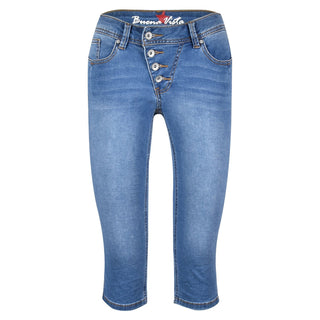 BUENA VISTA MALIBU CAPRI Mid Stone 2303 B5232 102.9416 - Denim Confortable
