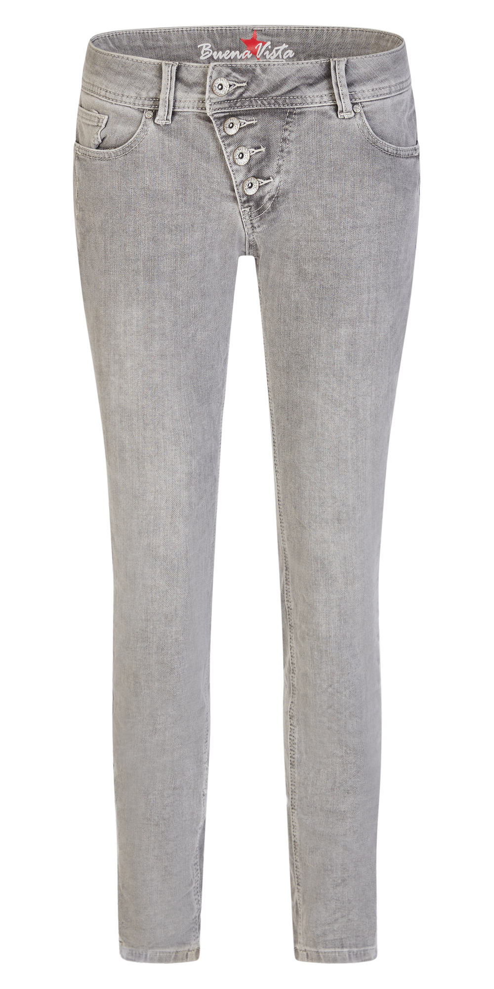 BUENA VISTA MALIBU CROPPED Jeans - Foggy Stone Blue - 2508 B5826 755.7629