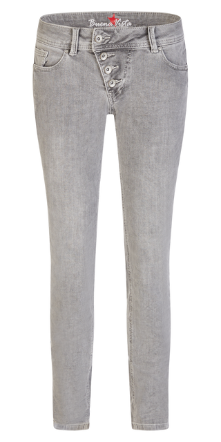 BUENA VISTA MALIBU CROPPED Jeans - Foggy Stone Blue - 2508 B5826 755.7629