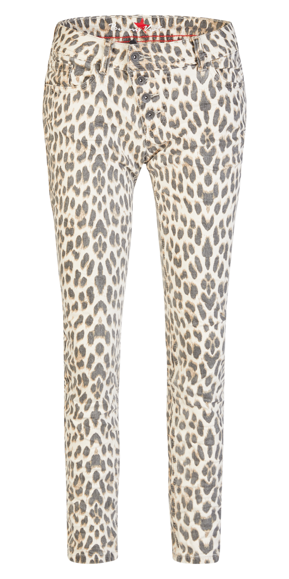BUENA VISTA Malibu Cropped - Savannah Sand Leopard - 2508 B5826 4141 P1.4596
