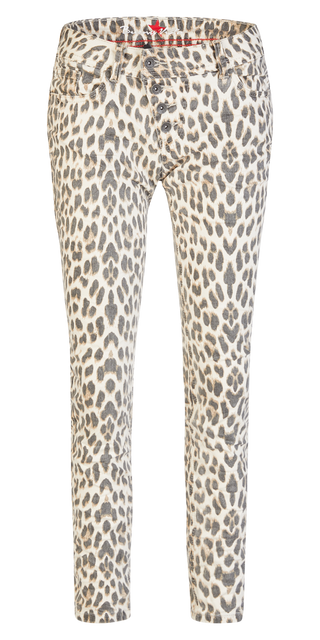 BUENA VISTA Malibu Cropped - Savannah Sand Leopard - 2508 B5826 4141 P1.4596