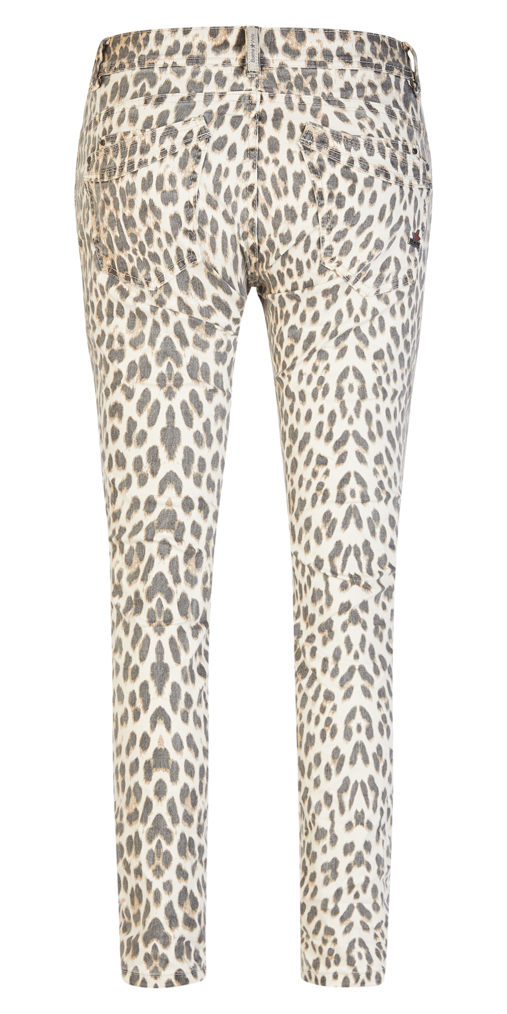 BUENA VISTA Malibu Cropped - Savannah Sand Leopard - 2508 B5826 4141 P1.4596