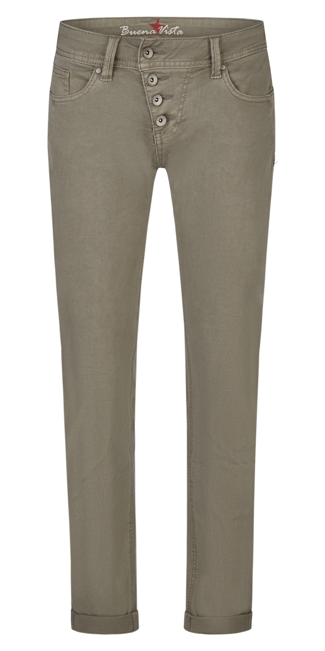 BUENA VISTA MALIBU nebel BV B5001 4141 MW.6300 - Stretch Twill von Buena Vista