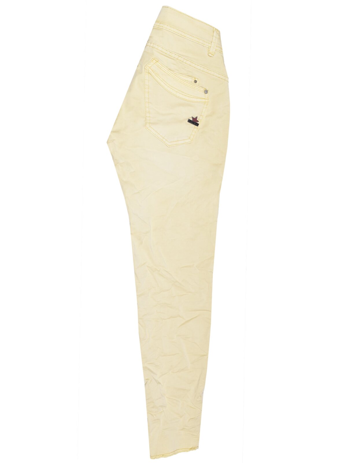BUENA VISTA Malibu Cropped Jeans - Sunlit Butter Yellow - 2303 B5122 4003 HL.4519