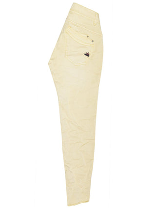BUENA VISTA MALIBU 7/8 sorbet citron 2303 B5122 4003 HL.4519 - Sergé extensible