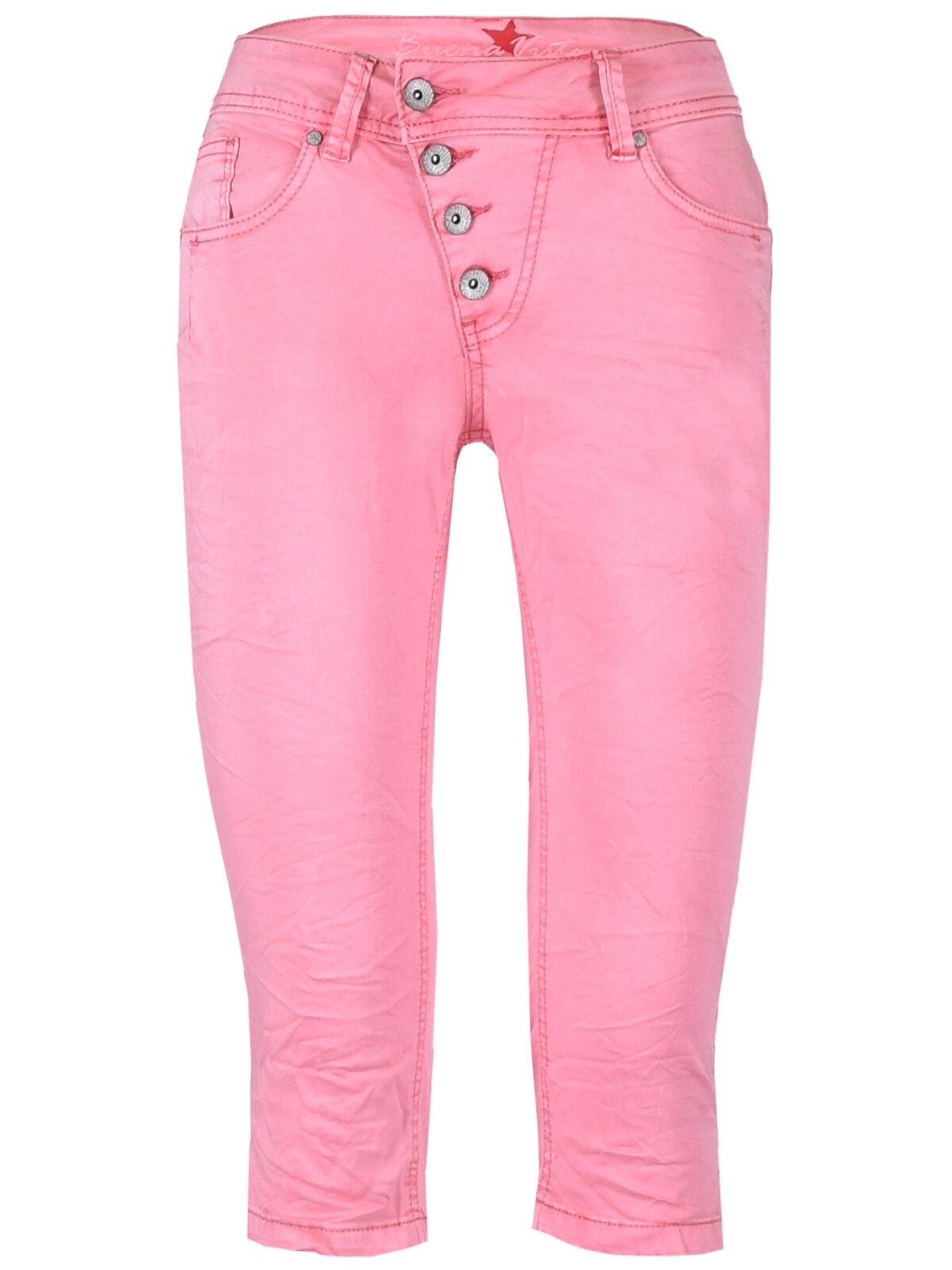 BUENA VISTA MALIBU CAPRI strawberry 2303 B5232 4003.6086 - Stretch Twill
