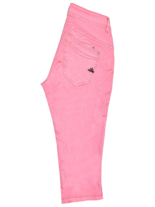 BUENA VISTA MALIBU CAPRI strawberry 2303 B5232 4003.6086 - Stretch Twill
