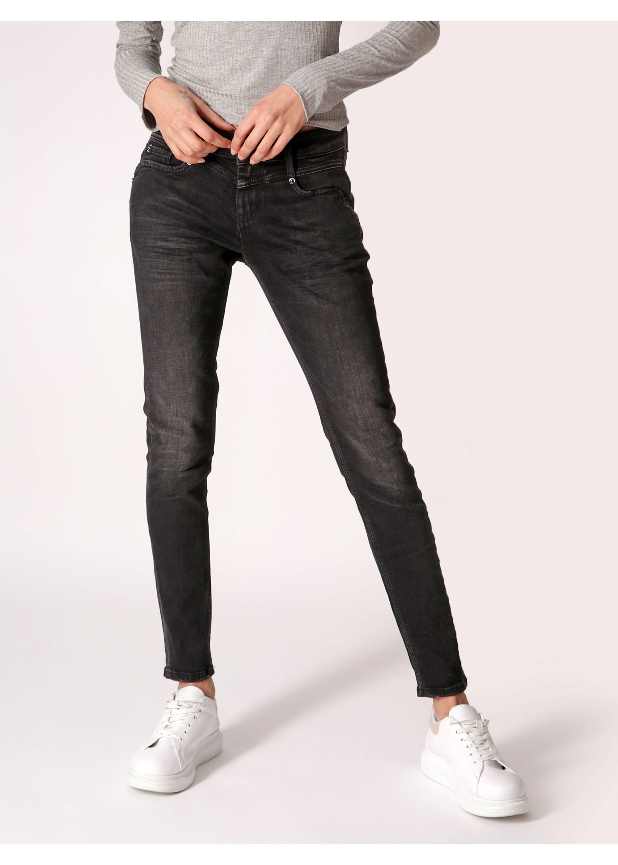 MOD JEANS ELLEN Jeans - Midnight Graphite - AU22-2002.3770